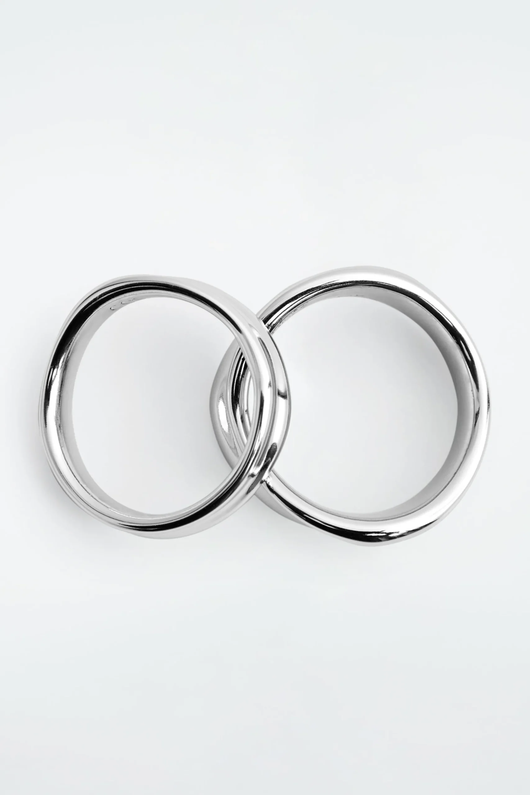 Damen COS Schmuck*ABGERUNDETE STAPELRINGE