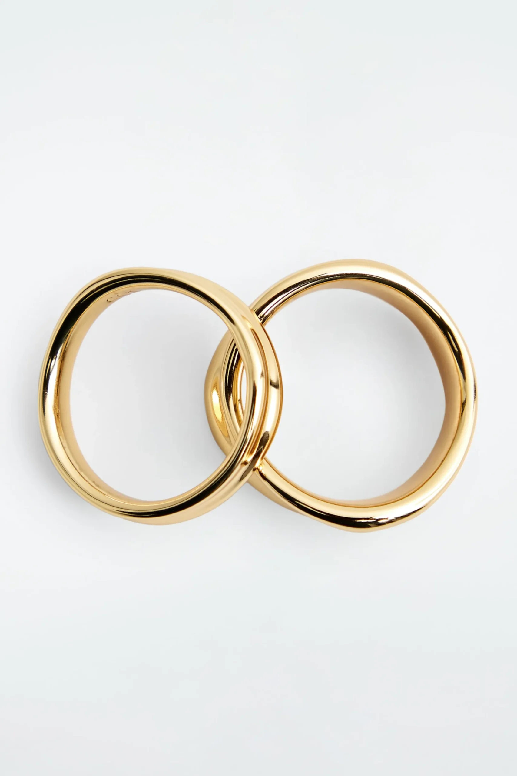 Damen COS Schmuck*ABGERUNDETE STAPELRINGE