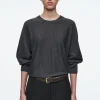 Damen COS Strickmode*ABGERUNDETER PULLOVER AUS MERINOWOLLE