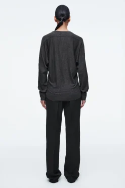 Damen COS Strickmode*ABGERUNDETER PULLOVER AUS MERINOWOLLE