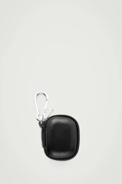 Herren COS Kleine Lederwaren | Taschen & Portemonnaies*AIRPODS-ETUI AUS LEDER