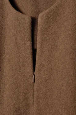 Damen COS Kleider*A-LINIEN-MINIKLEID AUS KOCHWOLLE