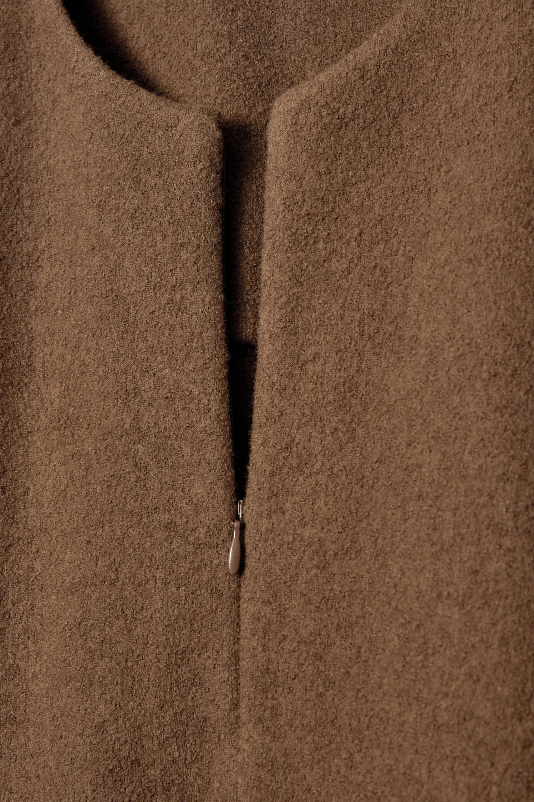Damen COS Kleider*A-LINIEN-MINIKLEID AUS KOCHWOLLE