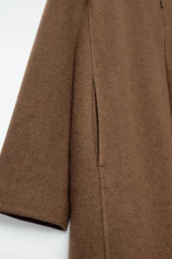 Damen COS Kleider*A-LINIEN-MINIKLEID AUS KOCHWOLLE