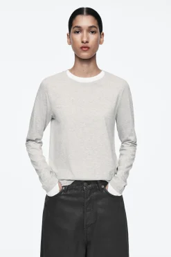 Damen COS T-Shirts | Oberteile*ALLTAGS-LANGARMSHIRT