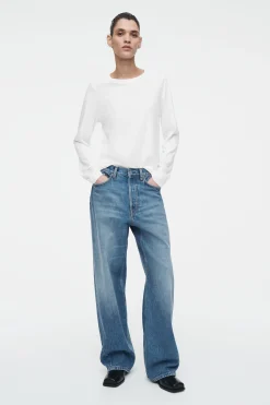 Damen COS T-Shirts | Oberteile*ALLTAGS-LANGARMSHIRT