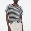 Damen COS T-Shirts | Oberteile*ALLTAGS-T-SHIRT MIT NORMALER PASSFORM