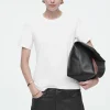 Damen COS T-Shirts | Oberteile*ALLTAGS-T-SHIRT MIT NORMALER PASSFORM