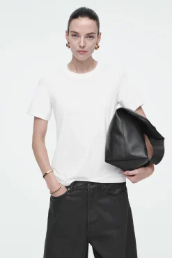 Damen COS T-Shirts | Oberteile*ALLTAGS-T-SHIRT MIT NORMALER PASSFORM