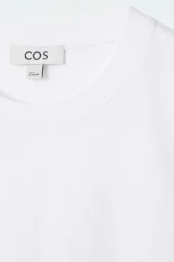 Damen COS T-Shirts | Oberteile*ALLTAGS-T-SHIRT MIT NORMALER PASSFORM