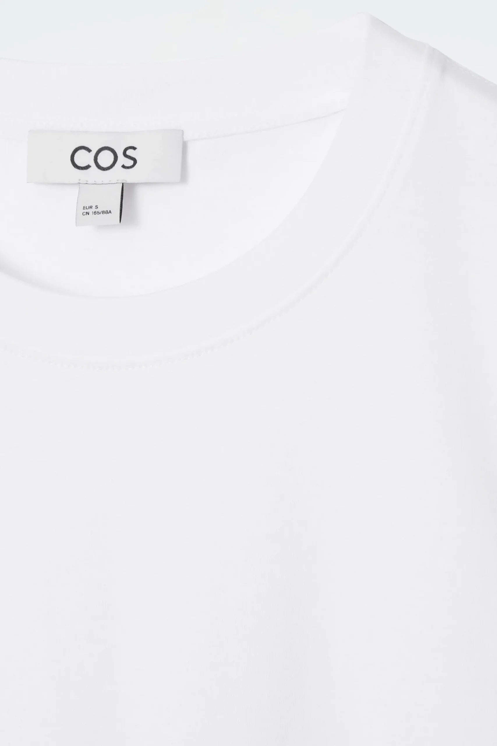 Damen COS T-Shirts | Oberteile*ALLTAGS-T-SHIRT MIT NORMALER PASSFORM