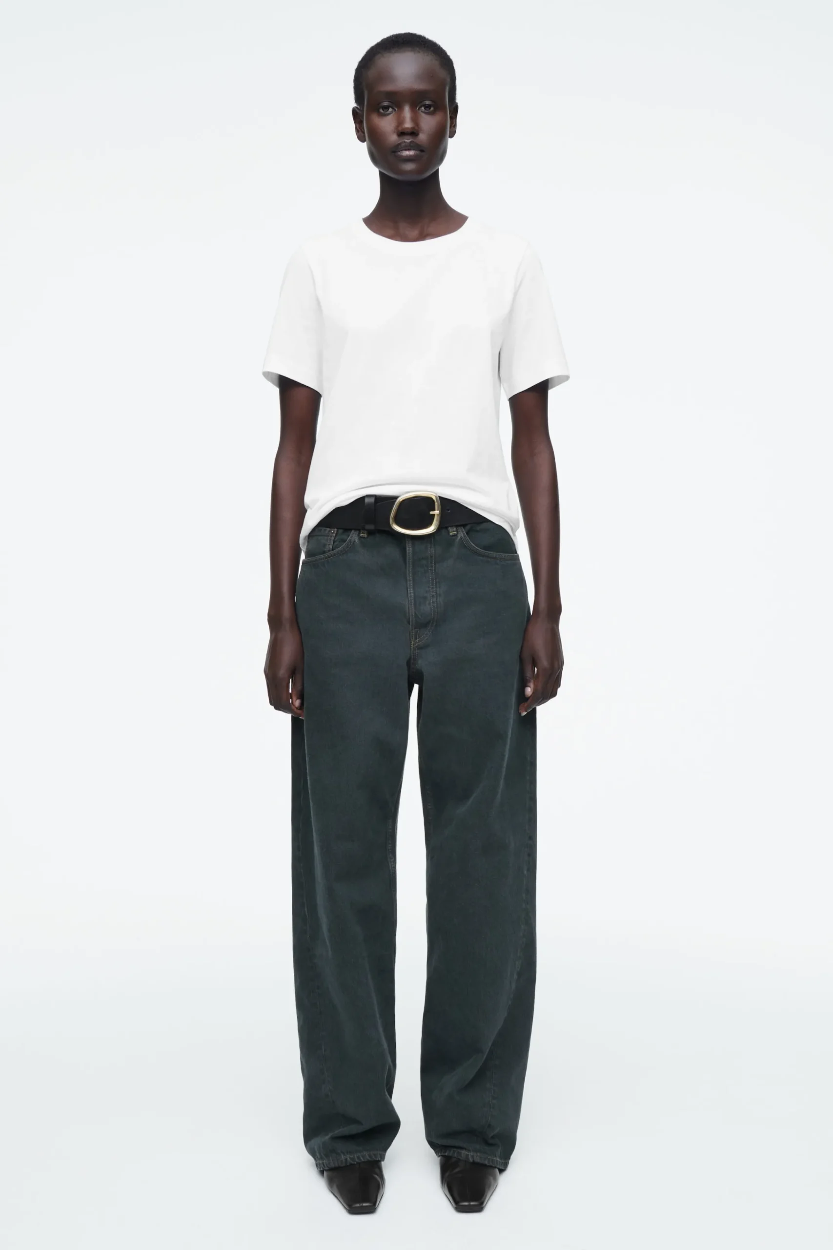 Damen COS T-Shirts | Oberteile*ALLTAGS-T-SHIRT MIT NORMALER PASSFORM
