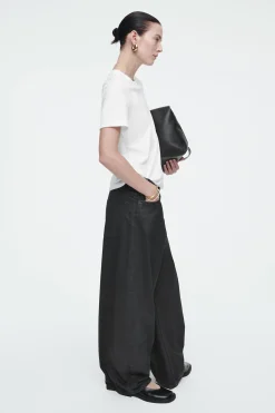 Damen COS T-Shirts | Oberteile*ALLTAGS-T-SHIRT MIT NORMALER PASSFORM