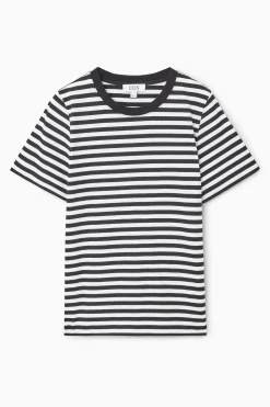 Damen COS T-Shirts | Oberteile*ALLTAGS-T-SHIRT MIT NORMALER PASSFORM