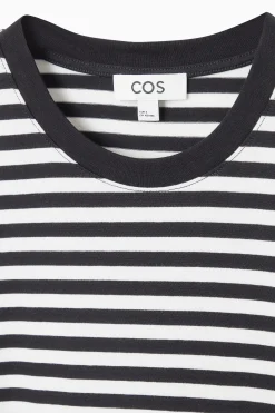 Damen COS T-Shirts | Oberteile*ALLTAGS-T-SHIRT MIT NORMALER PASSFORM