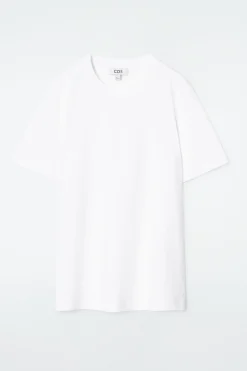 Damen COS T-Shirts | Oberteile*ALLTAGS-T-SHIRT MIT NORMALER PASSFORM