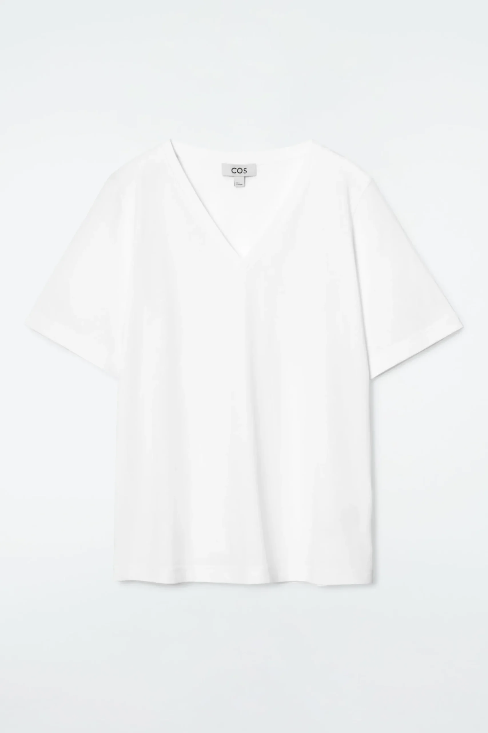 Damen COS T-Shirts | Oberteile*ALLTAGS-T-SHIRT MIT V-AUSSCHNITT