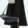 Damen COS Accessoires Aus Leder | Taschen*ANHÄNGER MIT STEPPDESIGN, PERLEN UND LEDERQUASTE