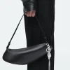 Damen COS Accessoires Aus Leder | Taschen*ANHÄNGER MIT STEPPDESIGN, PERLEN UND LEDERQUASTE