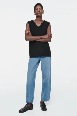 Damen COS Jeans*ARCH SCHMAL ZULAUFENDE JEANS