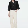 Damen COS Jeans | Hosen*ARCH SCHMAL ZULAUFENDE JEANS