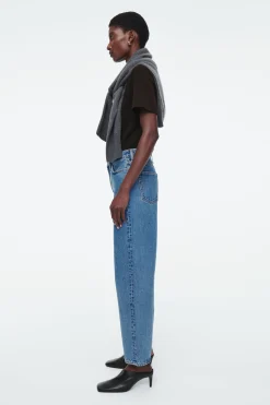 Damen COS Jeans | Hosen*ARCH SCHMAL ZULAUFENDE JEANS