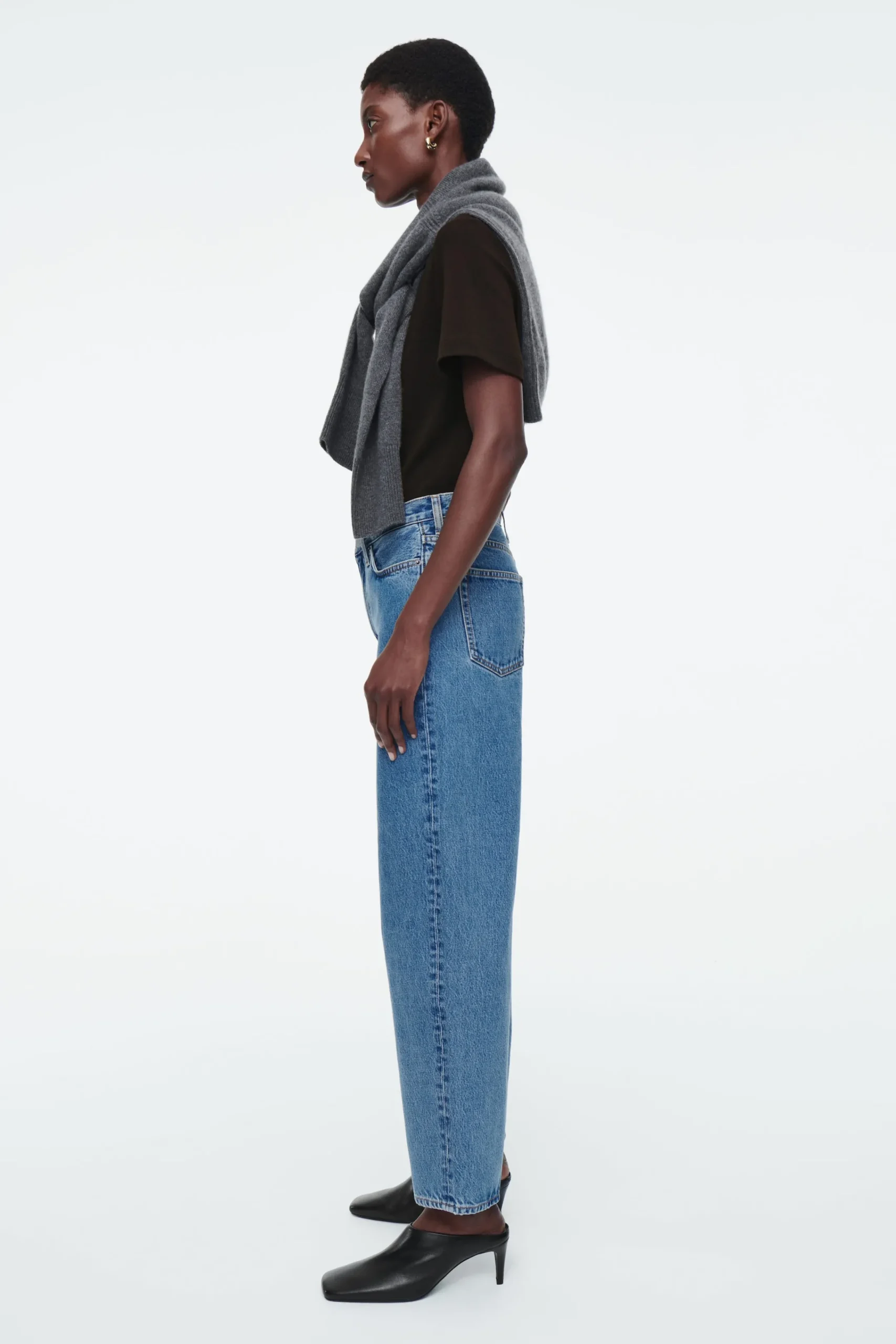 Damen COS Jeans | Hosen*ARCH SCHMAL ZULAUFENDE JEANS