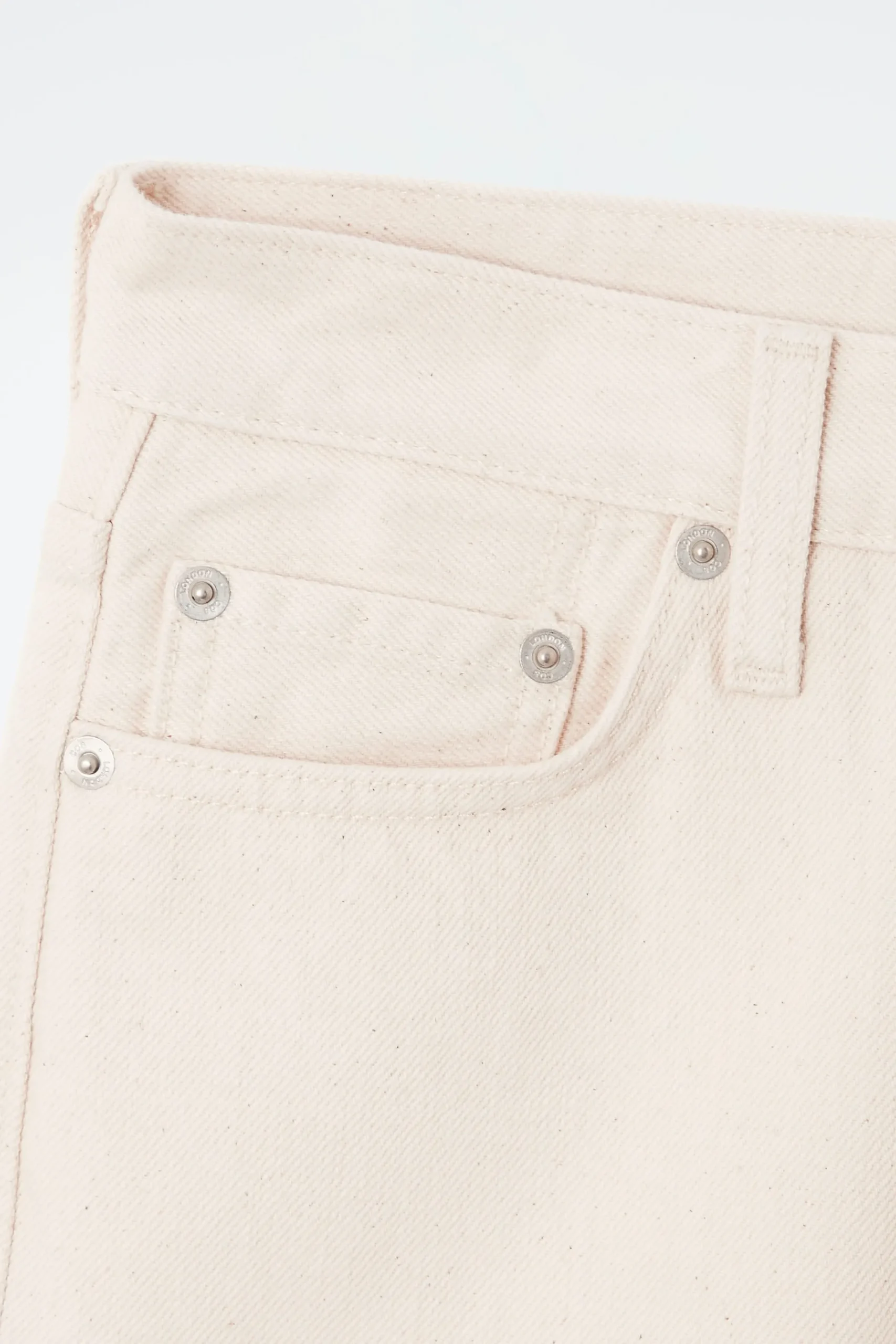 Damen COS Jeans | Hosen*ARCH SCHMAL ZULAUFENDE JEANS