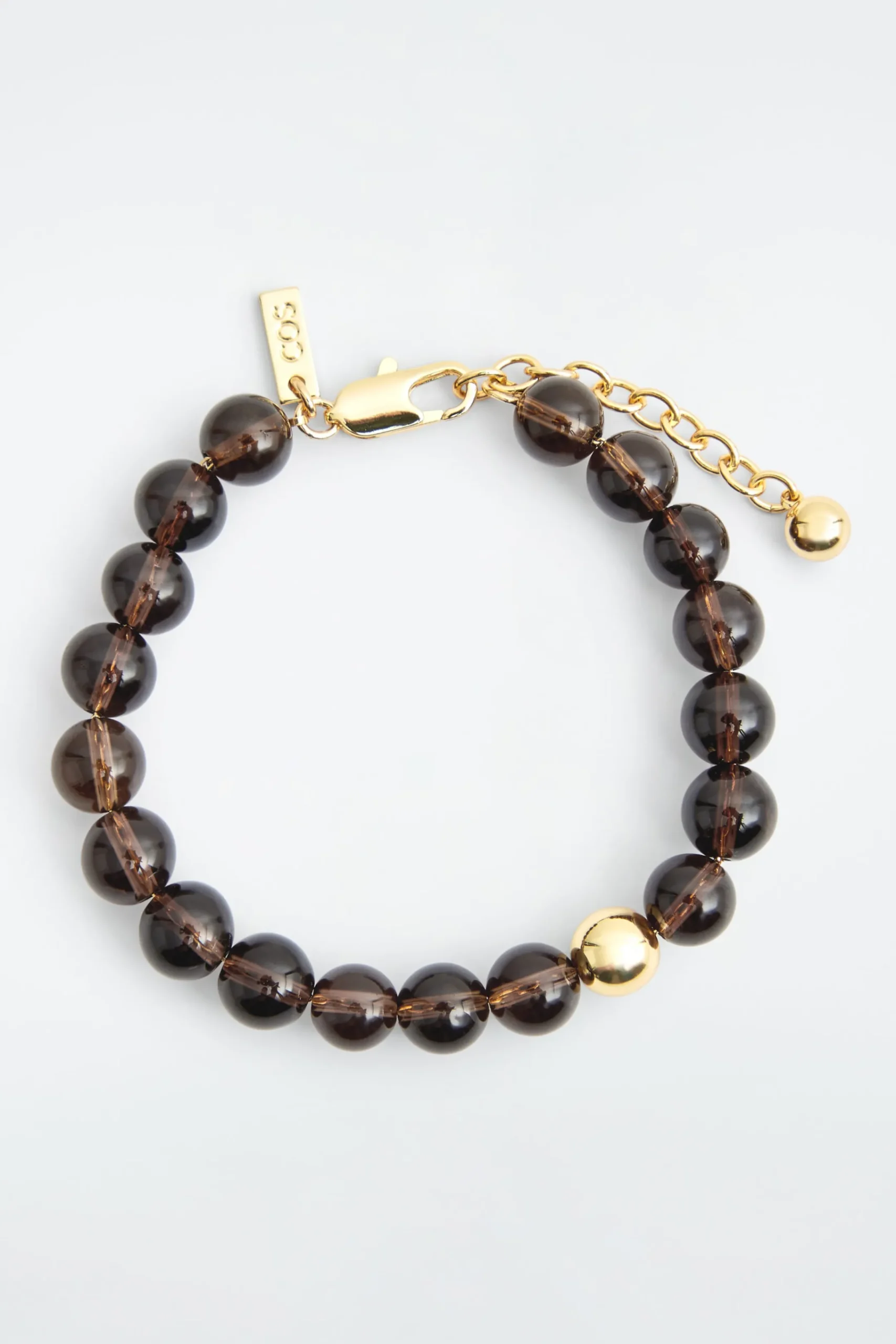 Damen COS Schmuck*ARMBAND MIT QUARZPERLEN
