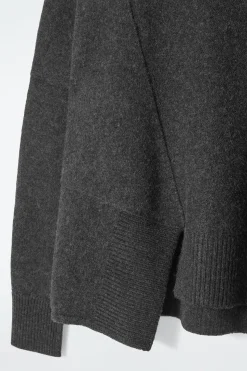 Damen COS Strickmode*ASYMMETRISCHER PULLOVER AUS MERINOWOLLE