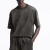Herren COS T-Shirts & Tanktops*AUSGEBLEICHTES OVERSIZED-T-SHIRT AUS BAUMWOLLE