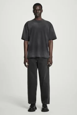 Herren COS T-Shirts & Tanktops*AUSGEBLEICHTES OVERSIZED-T-SHIRT AUS BAUMWOLLE