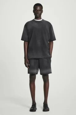Herren COS T-Shirts & Tanktops*AUSGEBLEICHTES OVERSIZED-T-SHIRT AUS BAUMWOLLE