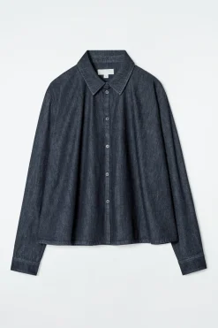 Damen COS Hemden & Blusen | Oberteile*AUSGESTELLTES JEANSHEMD MIT NORMALER PASSFORM
