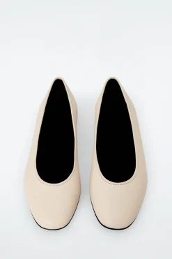 Damen COS Accessoires Aus Leder | Schuhe*BALLERINAS AUS LEDER