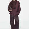 Damen COS Accessoires Aus Leder | Schuhe*BALLERINAS MIT SCHNALLE