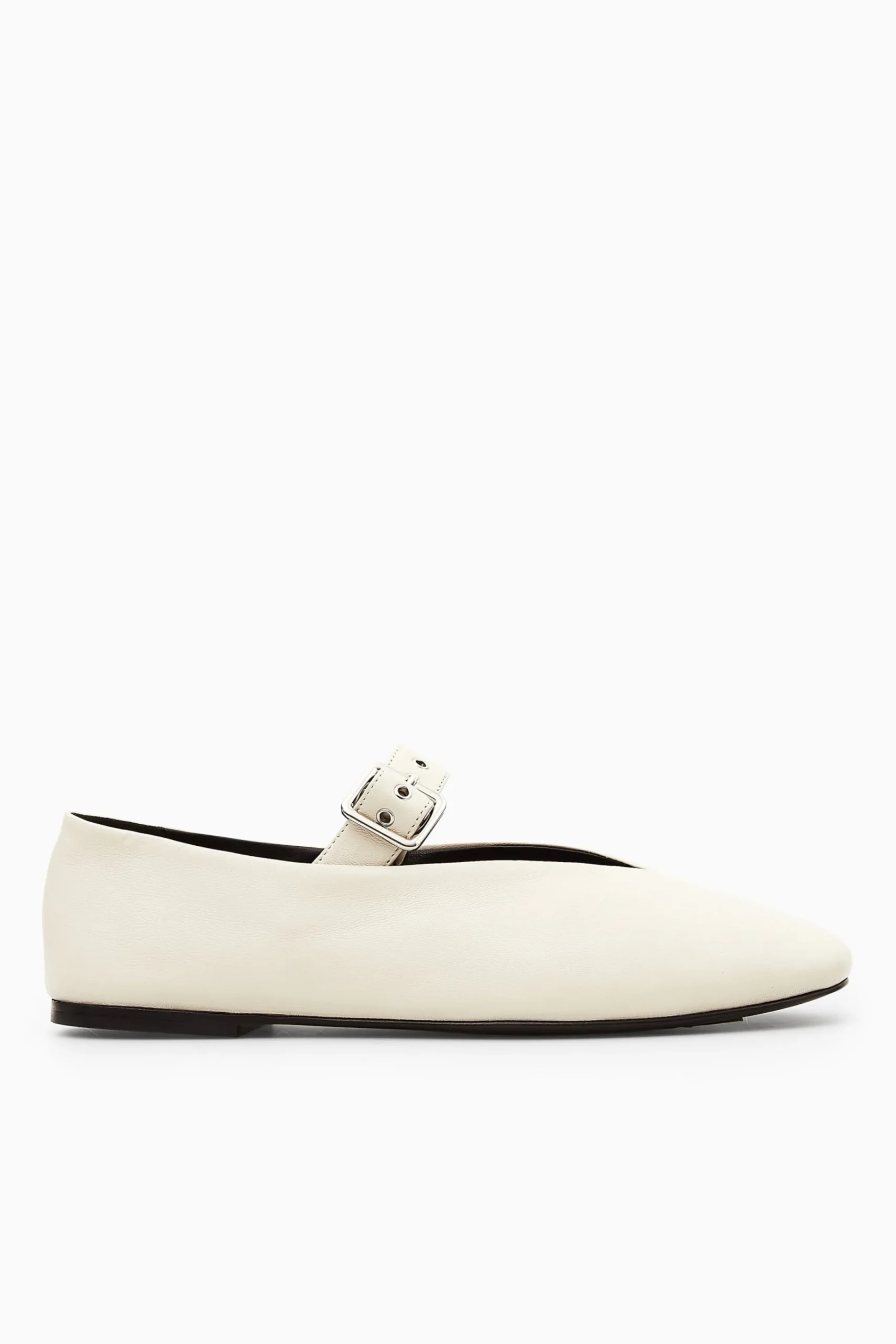 Damen COS Accessoires Aus Leder | Schuhe*BALLERINAS MIT SCHNALLE