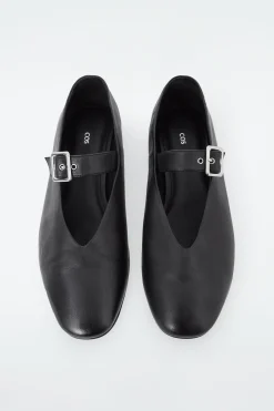 Damen COS Accessoires Aus Leder | Schuhe*BALLERINAS MIT SCHNALLE