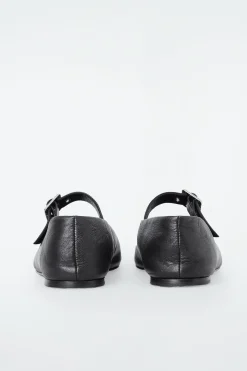 Damen COS Accessoires Aus Leder | Schuhe*BALLERINAS MIT SCHNALLE