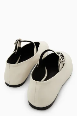 Damen COS Accessoires Aus Leder | Schuhe*BALLERINAS MIT SCHNALLE