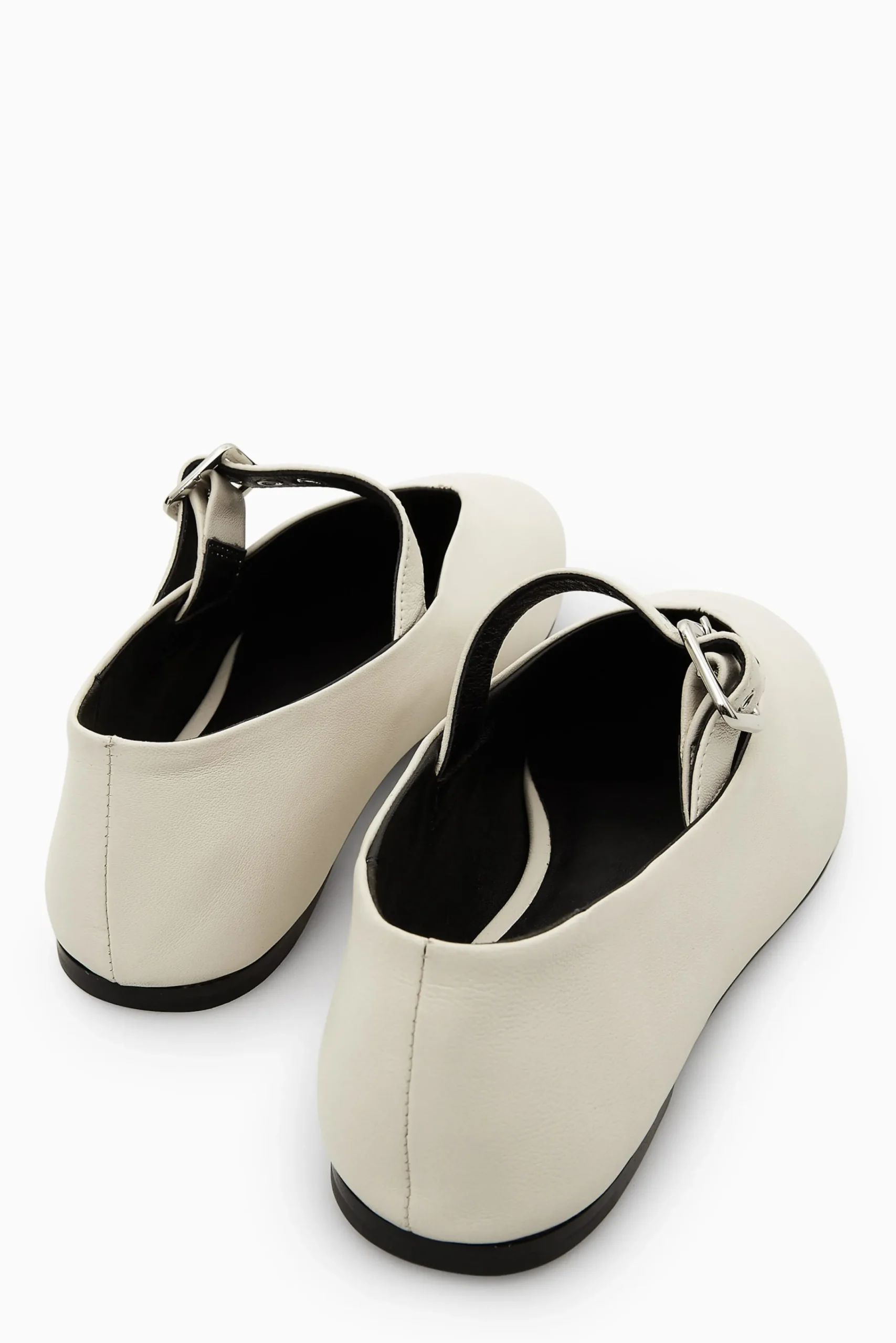 Damen COS Accessoires Aus Leder | Schuhe*BALLERINAS MIT SCHNALLE