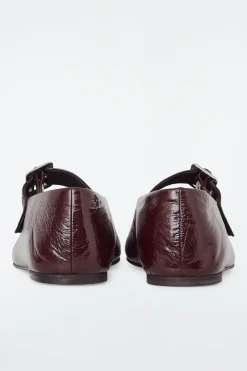 Damen COS Accessoires Aus Leder | Schuhe*BALLERINAS MIT SCHNALLE