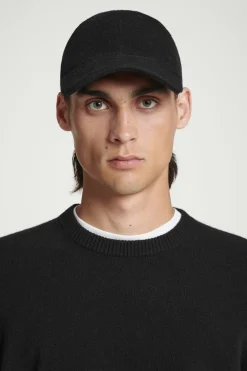 Herren COS Mützen, Schals & Handschuhe*BASECAP AUS WOLL-MIX