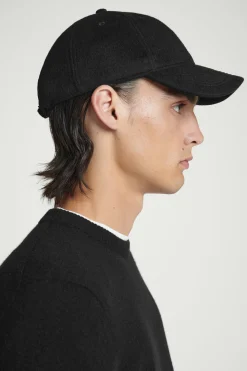 Herren COS Mützen, Schals & Handschuhe*BASECAP AUS WOLL-MIX