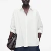 Damen COS Hemden & Blusen | Oberteile*BAUMWOLLHEMD MIT OVERSIZED-PASSFORM
