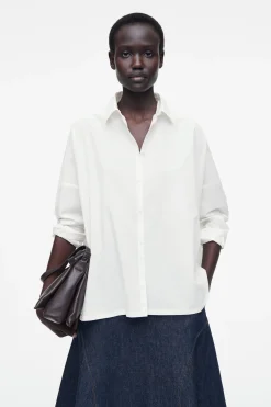 Damen COS Hemden & Blusen | Oberteile*BAUMWOLLHEMD MIT OVERSIZED-PASSFORM
