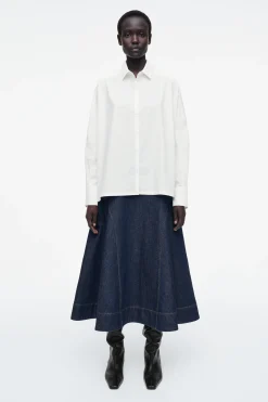 Damen COS Hemden & Blusen | Oberteile*BAUMWOLLHEMD MIT OVERSIZED-PASSFORM