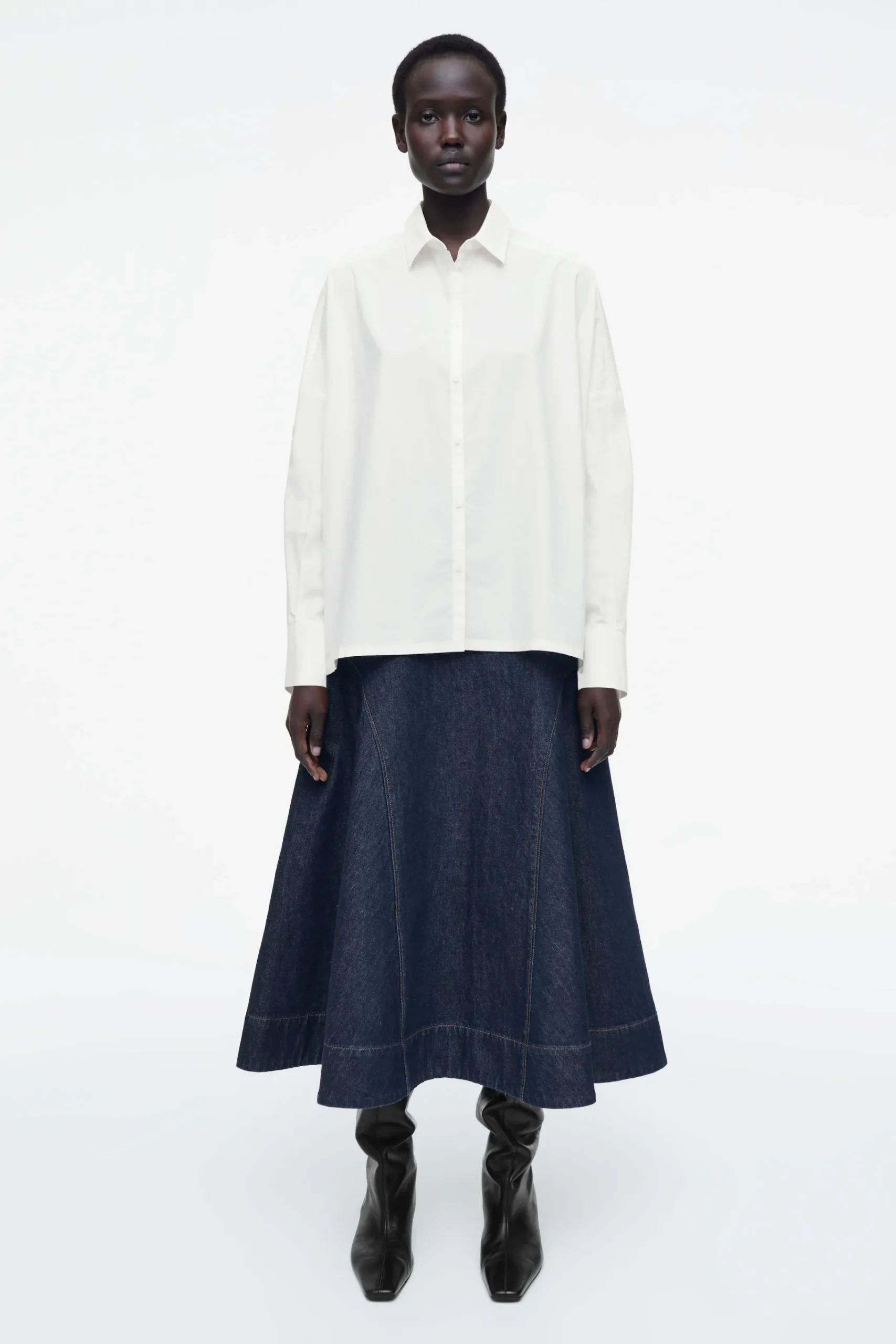 Damen COS Hemden & Blusen | Oberteile*BAUMWOLLHEMD MIT OVERSIZED-PASSFORM