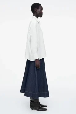 Damen COS Hemden & Blusen | Oberteile*BAUMWOLLHEMD MIT OVERSIZED-PASSFORM