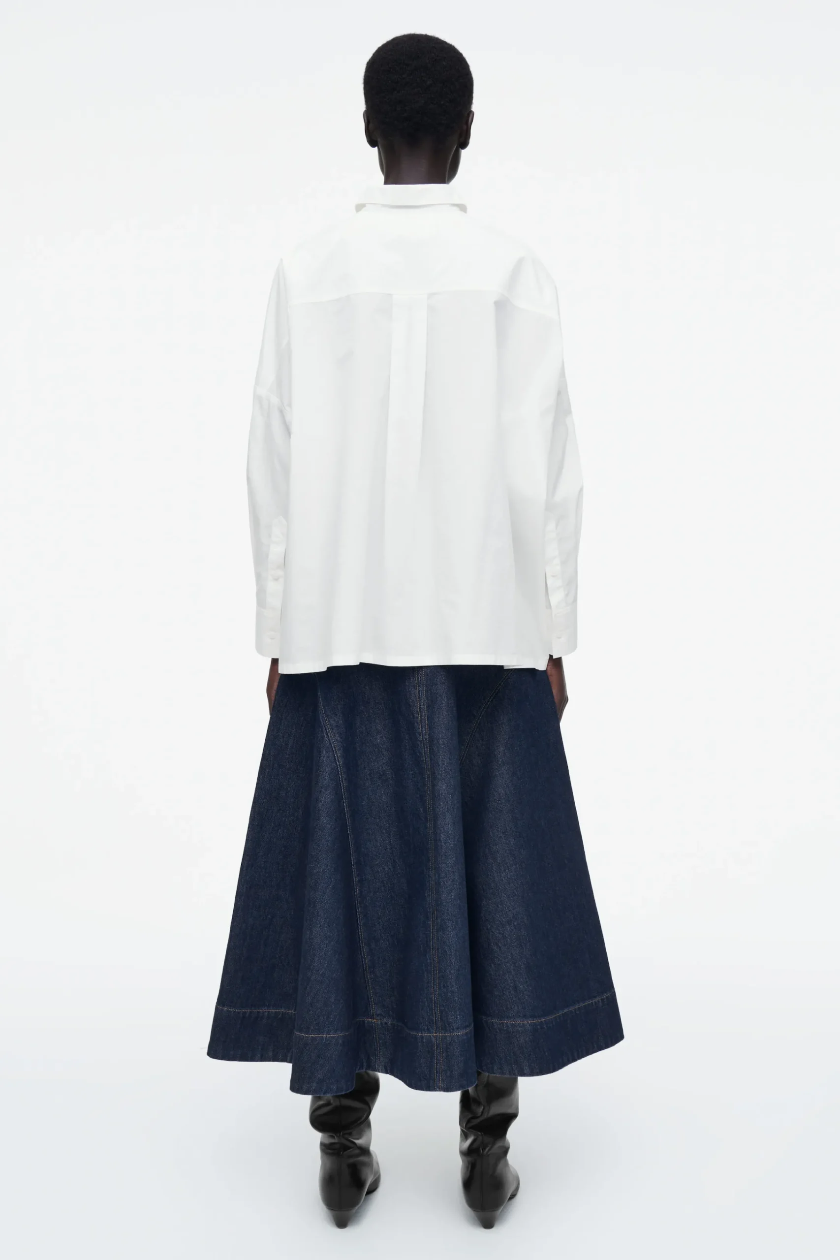 Damen COS Hemden & Blusen | Oberteile*BAUMWOLLHEMD MIT OVERSIZED-PASSFORM